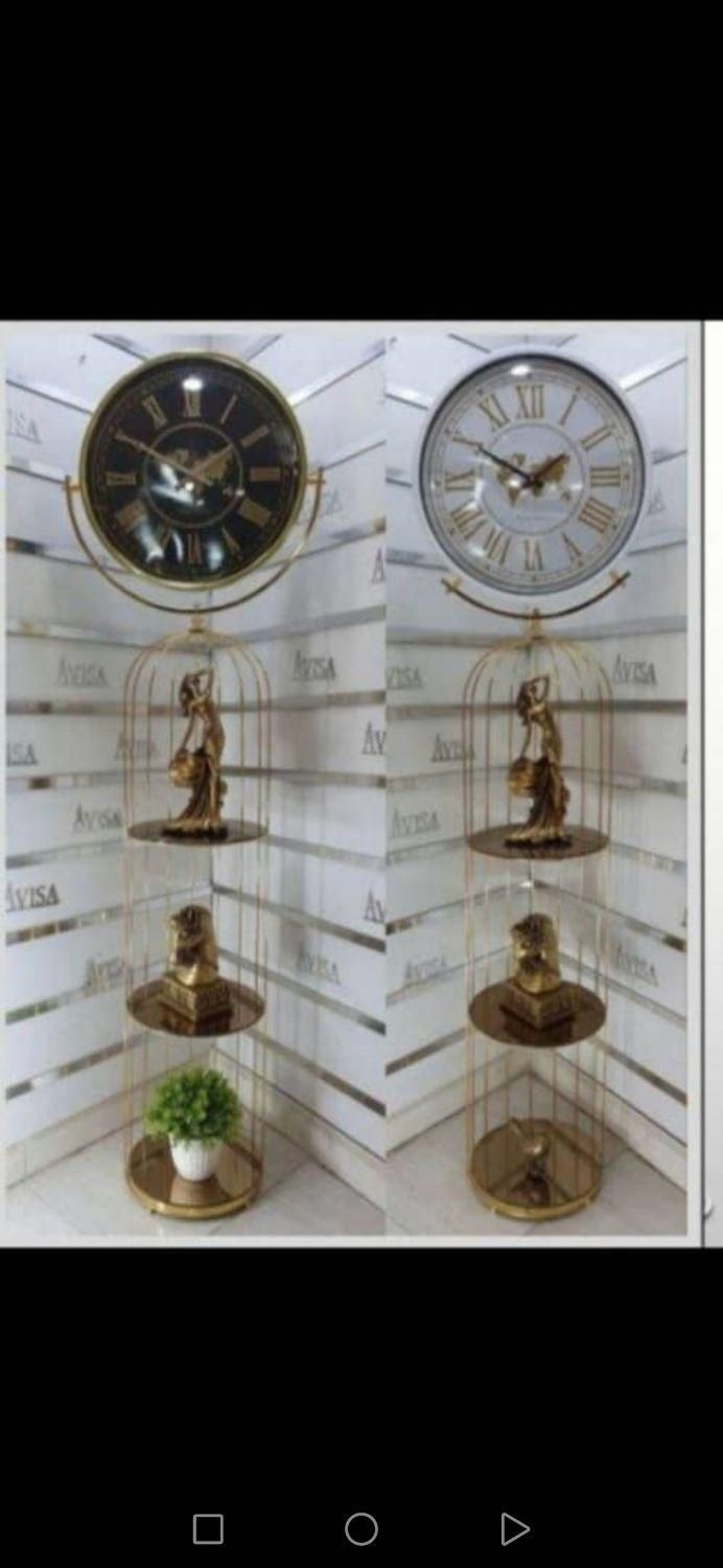 ساعت ایستاده قفسه ای کد500|ساعت دیواری و تزئینی|تبریز, |دیوار