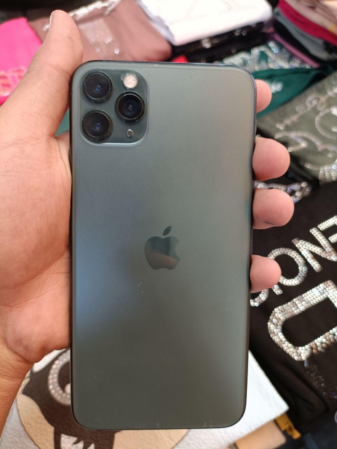 اپل iPhone 11 Pro Max با حافظهٔ ۲۵۶ گیگابایت|موبایل|تهران, باغ فیض|دیوار