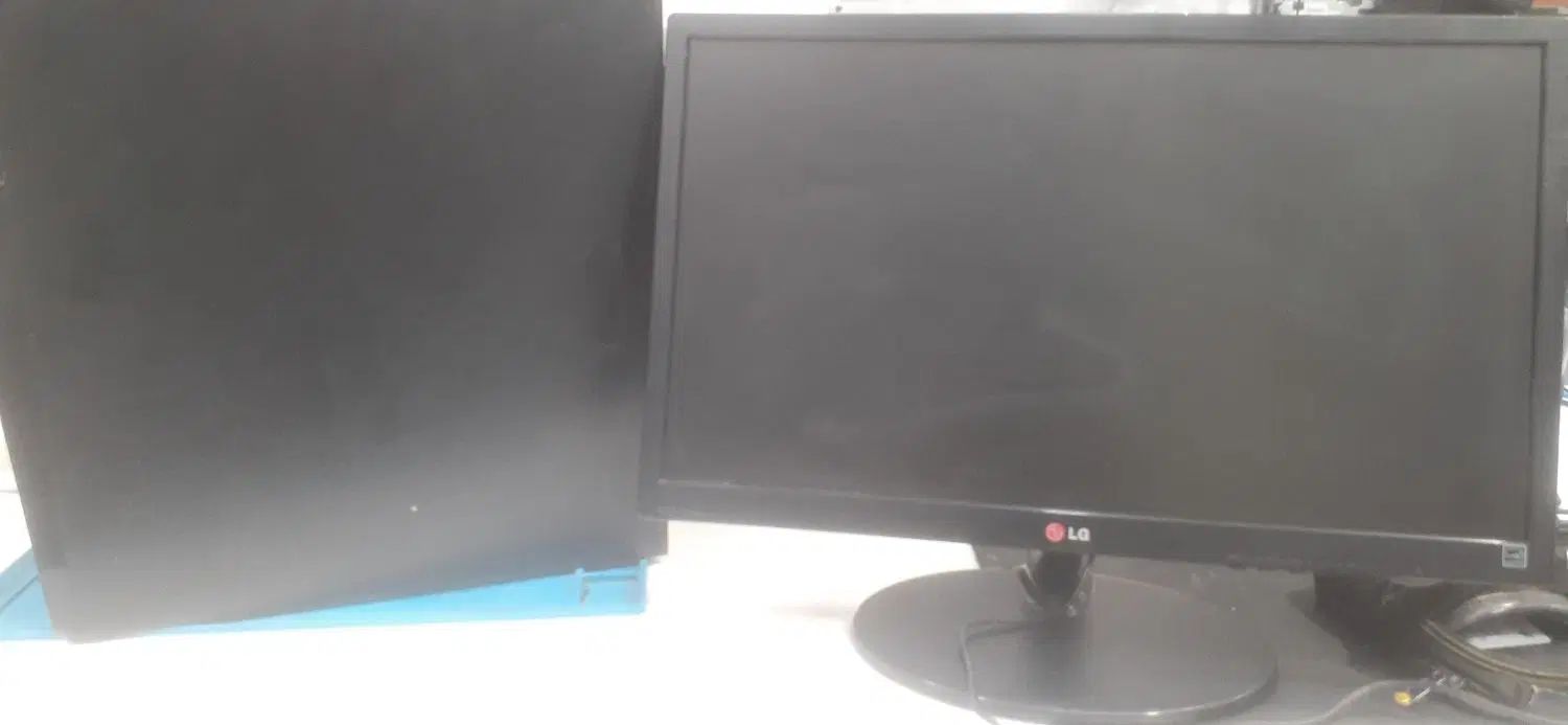 کامپیوتر  کم کارکردبهمراه مانیتور ۲۳ اینچ LG|رایانه رومیزی|خوی, |دیوار