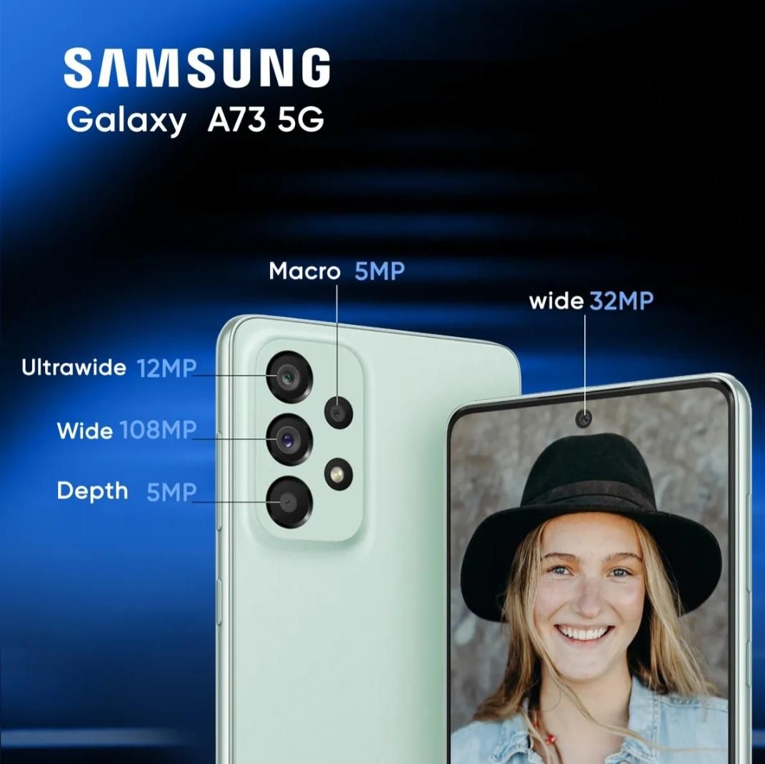گوشی سامسونگ galaxy A73 اصل ویتنام در حد نو|موبایل|تهران, لویزان|دیوار