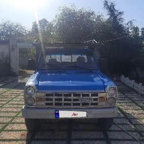نیسان ۸۷ دوگانه کارخانه کم کار|خودرو سواری و وانت|تهران, فردوسی|دیوار