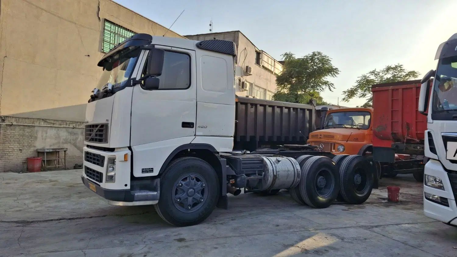 آف اچ۴۲۰|خودرو سنگین|تهران, آرژانتین|دیوار