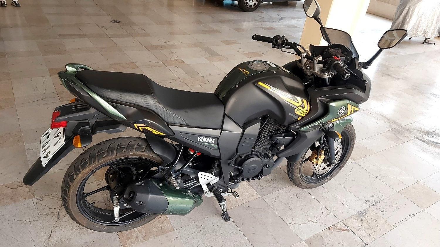 یاماها FZS  160 CC|موتورسیکلت|تهران, فردوس|دیوار