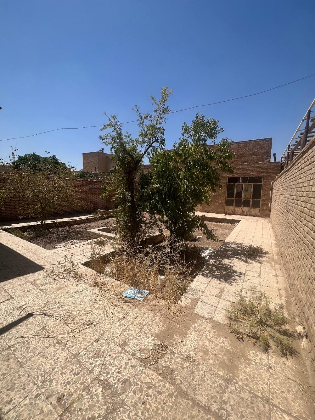 منزل کلنگی  خیابان امام خیابان سیدالشهدا ۳۰۰متری|فروش خانه و ویلا|یزد, |دیوار