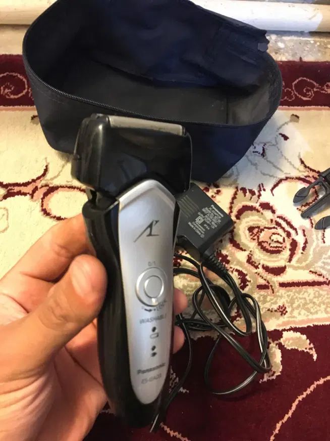 ماشین اصلاح صورت پاناسونیک شارژی اصل در حد نو|آرایشی، بهداشتی، درمانی|تهران, فدک|دیوار