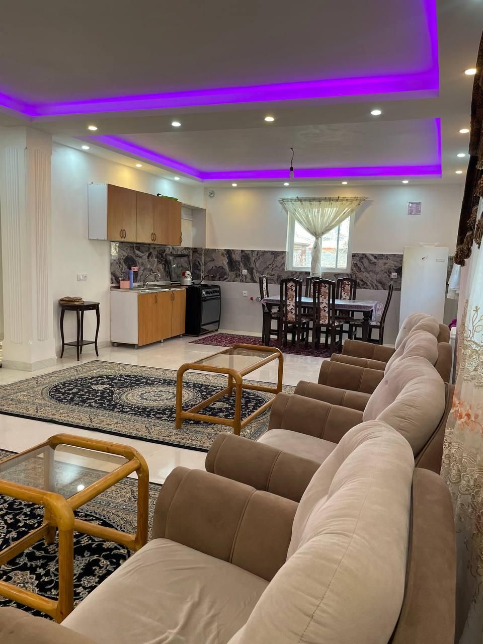 ویلا جنگلی|اجارهٔ کوتاه‌مدت ویلا و باغ|رستم‌آباد, |دیوار