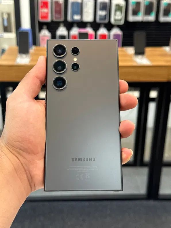 samsung S24 ultra 256g|موبایل|اصفهان, چرخاب|دیوار