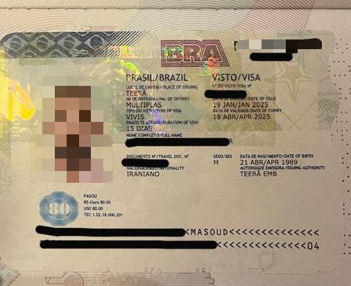 ویزای شنگن اروپا،برزیل/ رزرو وقت سفارت،هتل و پرواز|تور و چارتر|تهران, پاسداران|دیوار