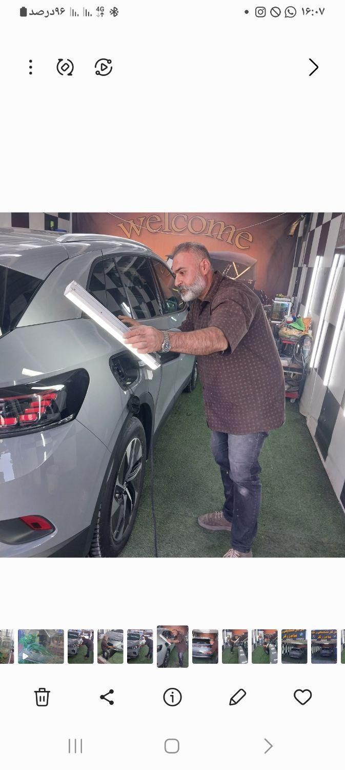 خدمات تخصصی رنگ و دیتیلینگ سام زرگر|خدمات موتور و ماشین|شیراز, شهرک والفجر|دیوار