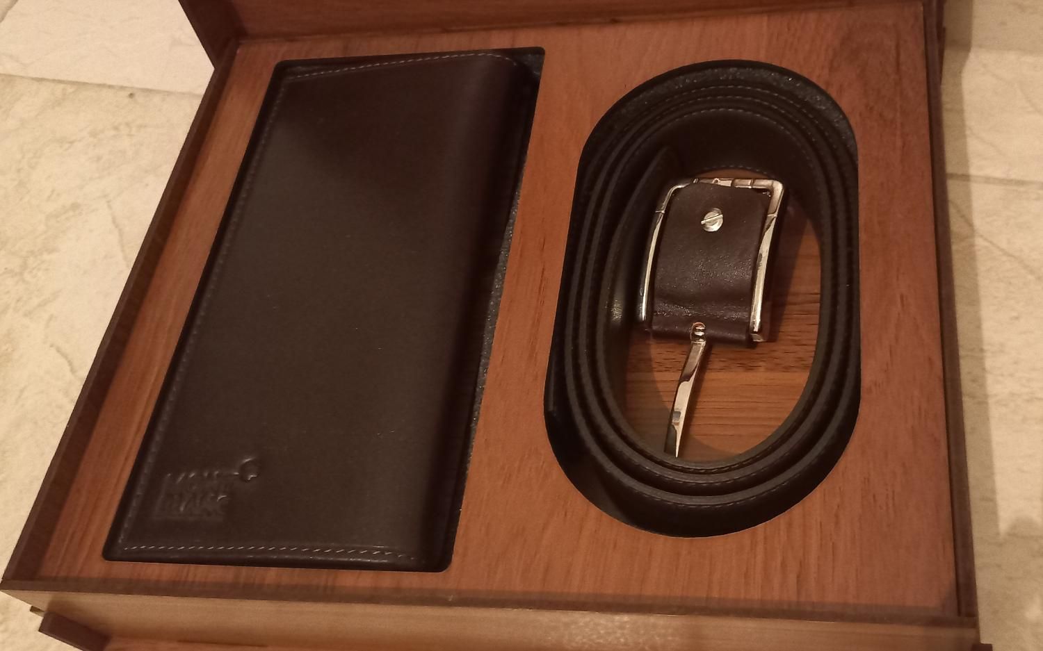 ست کمربند و کیف پول مردانه|کیف، کفش، کمربند|ساری, |دیوار