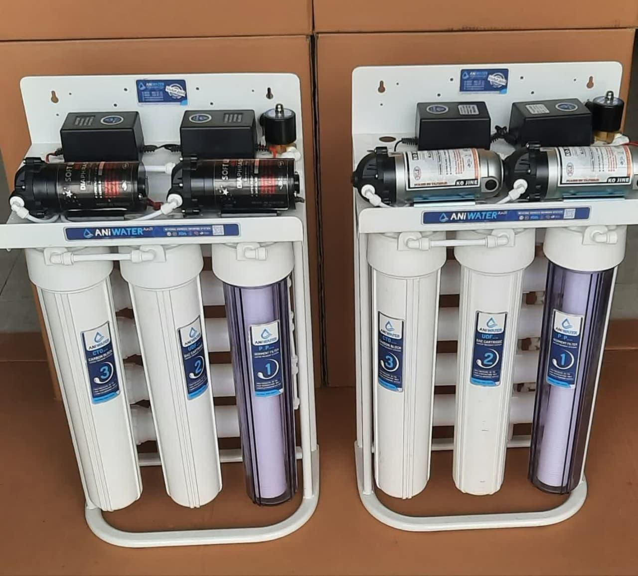 دستگاه تصفیه آب 2000 لیتری دوهزار لیتری دو پمپه|آب‌سردکن و تصفیه آب|تهران, جوانمردان (اندیشه)|دیوار