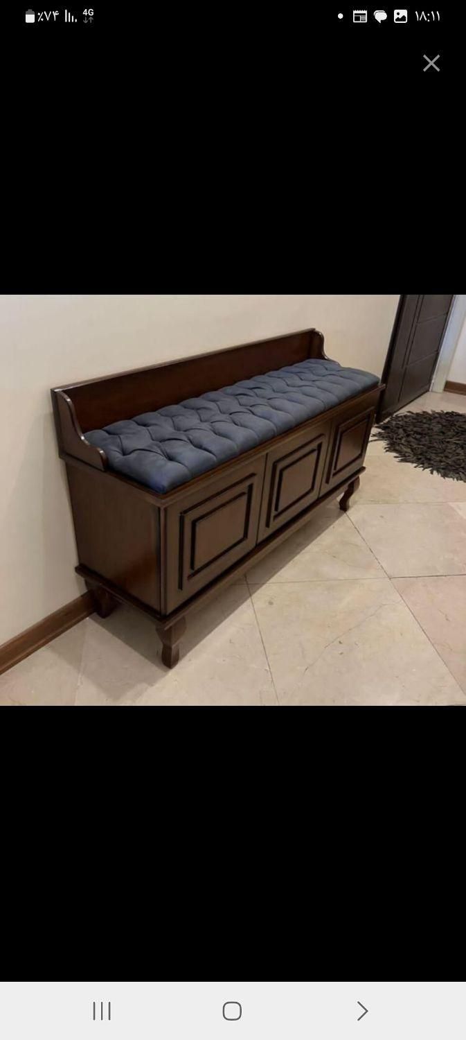 جاکفشی  چوبی جدید|جاکفشی، کمد، دراور|تهران, علم و صنعت|دیوار