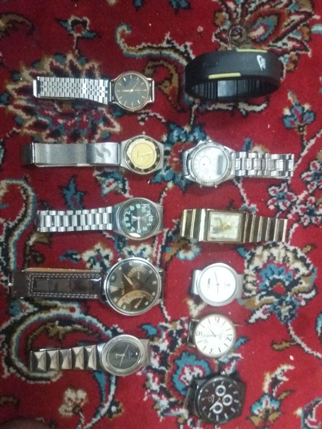 ساعت|ساعت|قم, حاج زینل|دیوار
