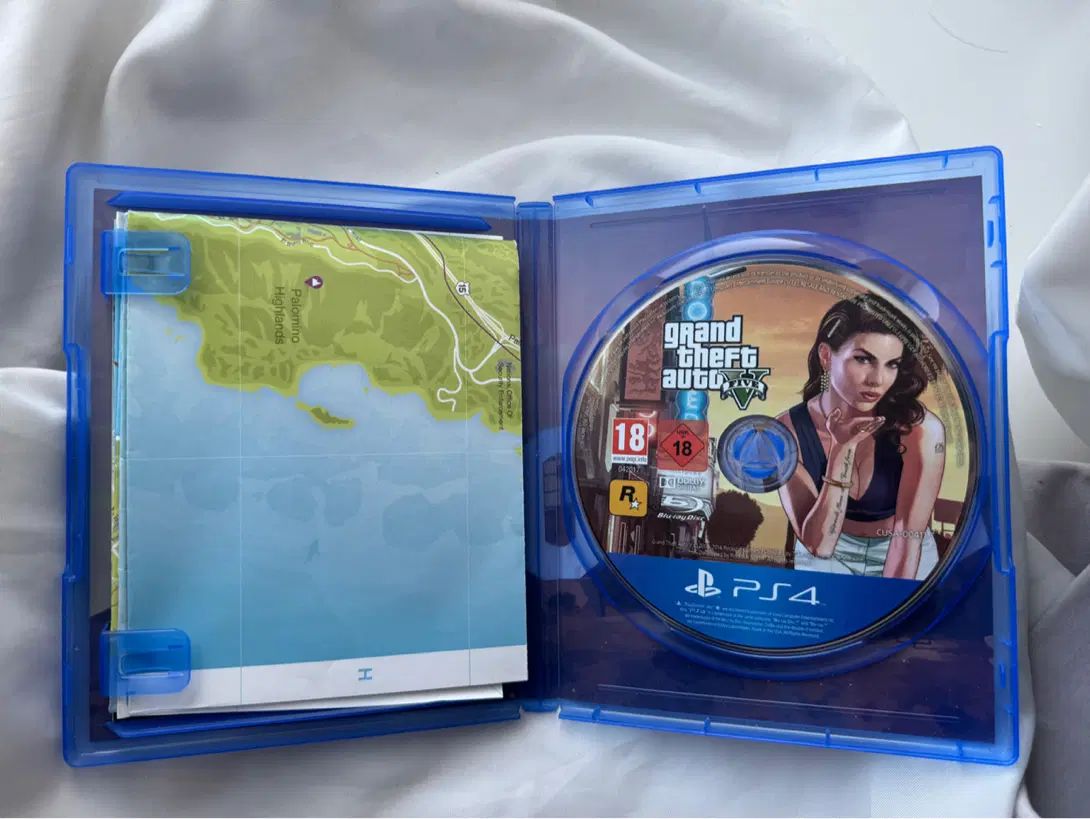 بازی GTA V Premium Edition برای PS4 (نسخه کامل)|کنسول، بازی ویدئویی و آنلاین|تهران,  امام زاده قاسم (نیاوران)|دیوار