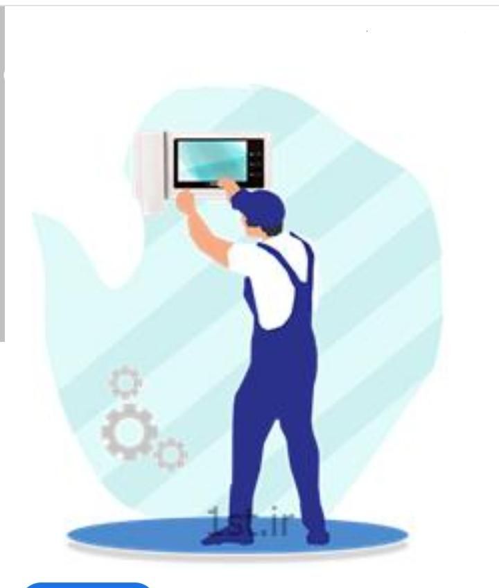 نصب و تعمیر تخصصی آیفون تصویری  با ۲۵ سال سابقه|خدمات پیشه و مهارت|اراک, |دیوار