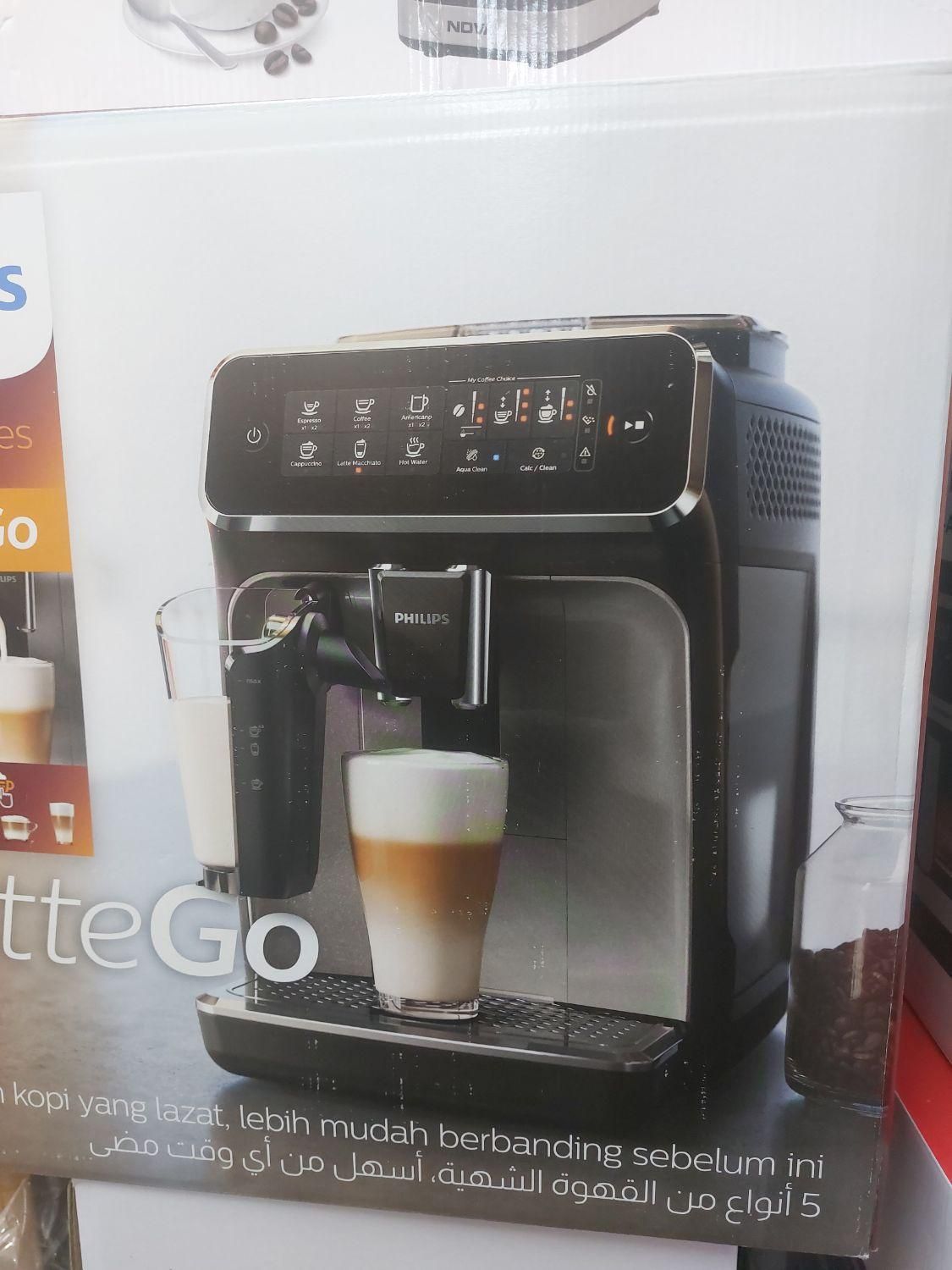 قهوه ساز و اسپرسو ساز فیلیپس تمام اتوماتیک اصلی|سماور، چایساز، قهوهساز|مشهد, آزادشهر|دیوار