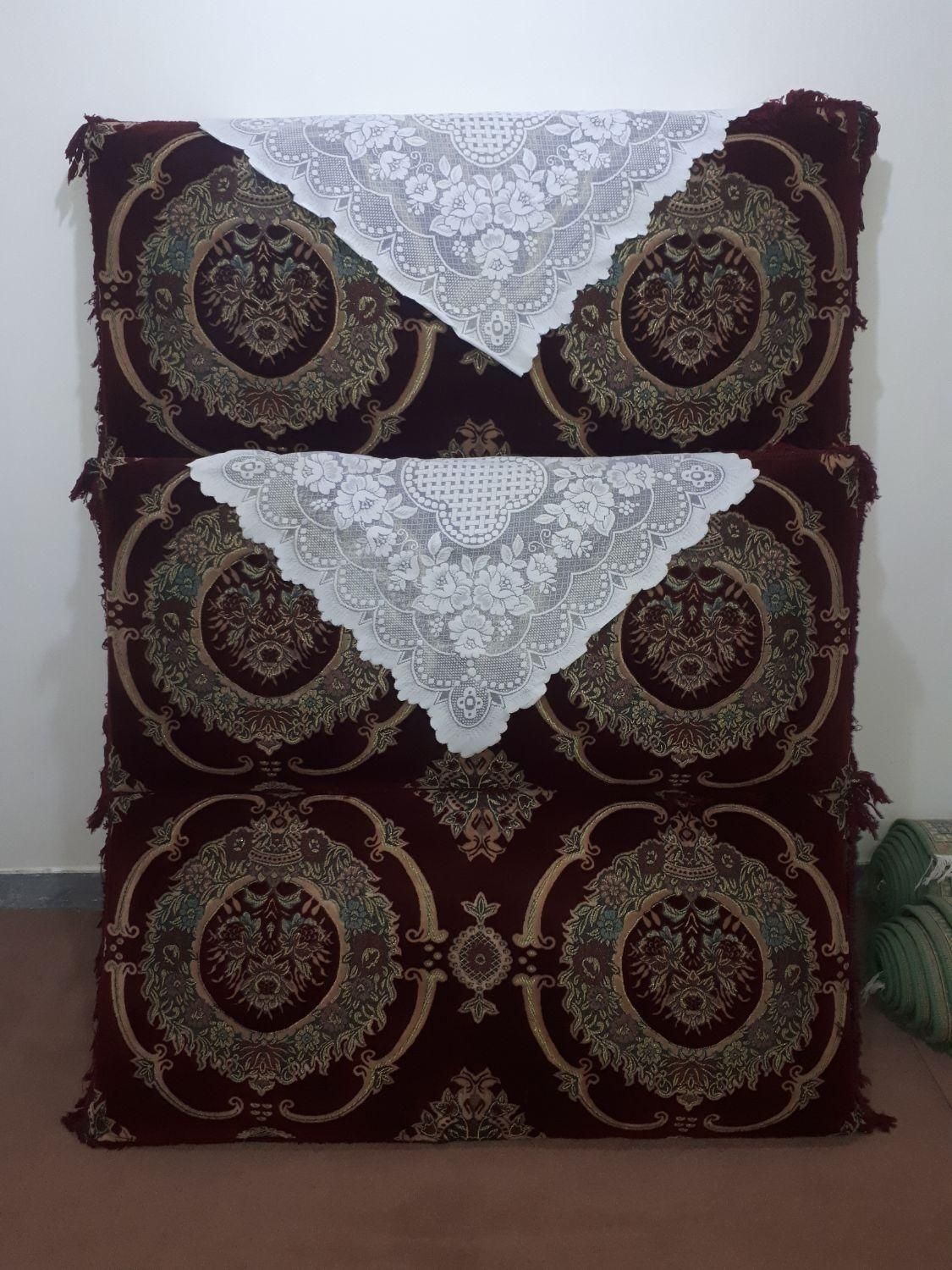 ۶ عدد پشتی|پشتی|بهبهان, |دیوار