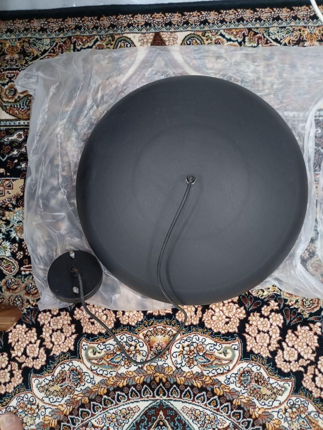 لوستر فلزی مدرن کلاسیک|لوستر و چراغ آویز|ارومیه, |دیوار