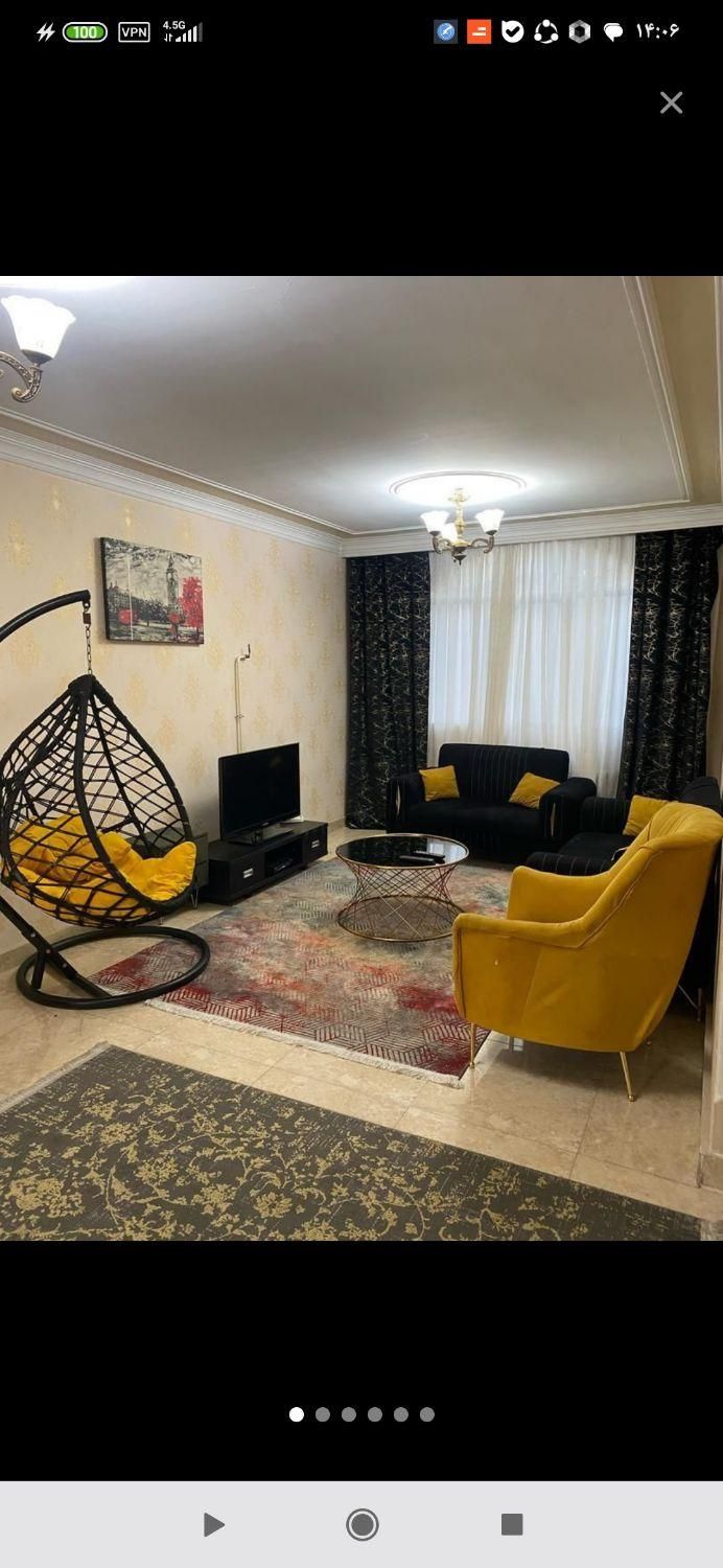 اجاره منازل مبله شیک کوتاه مدت روزانه ساعتی صدرا|اجارهٔ کوتاه‌مدت آپارتمان و سوئیت|شیراز, شهرک گلستان|دیوار