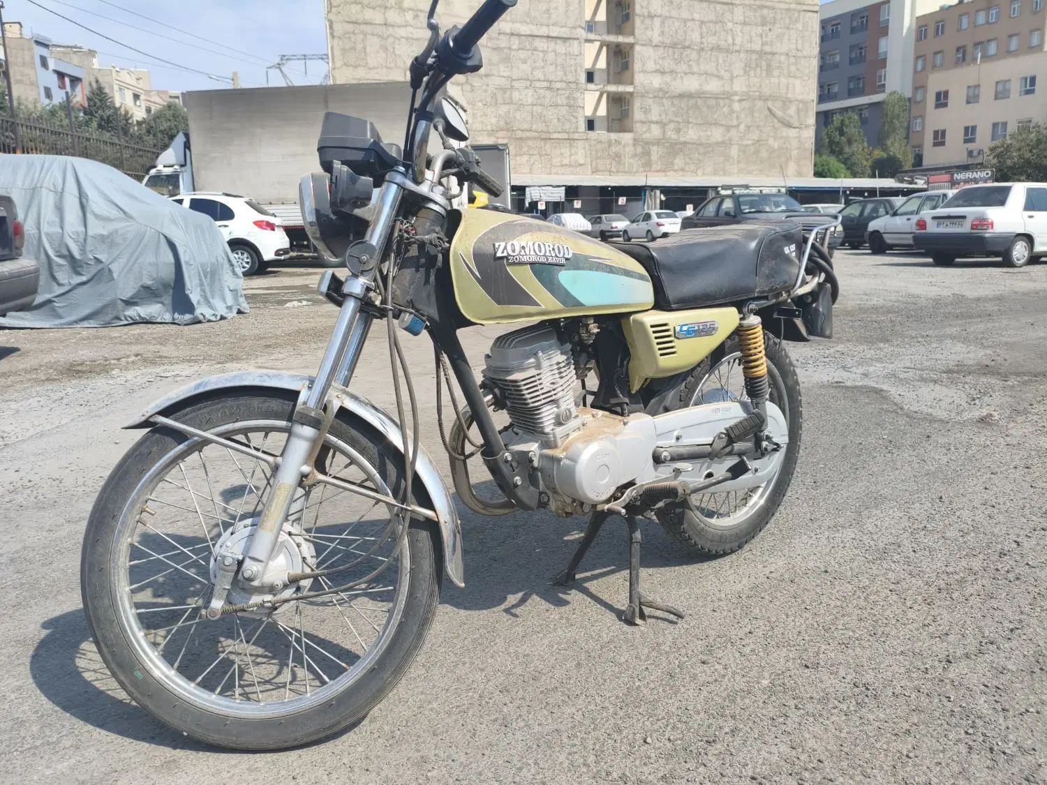 هندا کویر مدل ۹۴|موتورسیکلت|تهران, فردوسی|دیوار