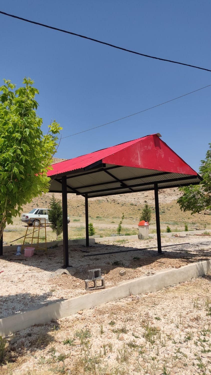 جوشکاری سیارلوله آلاچیق،کانکس نرده کشی پوشش سوله|خدمات پیشه و مهارت|مرودشت, مجد آباد|دیوار