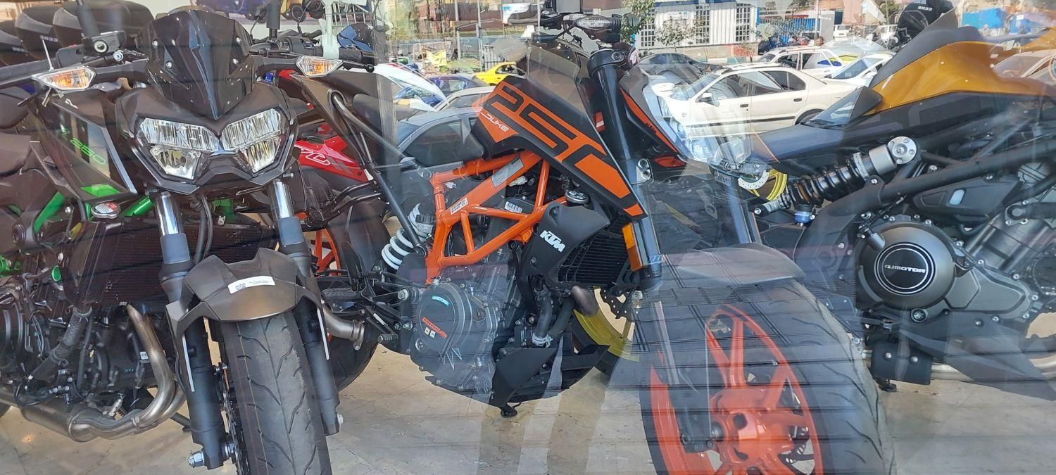 موتور کی تی ام دوک 250 KTM|موتورسیکلت|تهران, ستارخان|دیوار