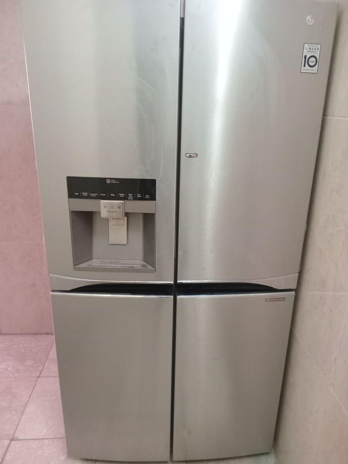 خریدار/یخچال سایددوقلومعمولی فروشگاه/فروش تمام|یخچال و فریزر|تهران, دهکده المپیک|دیوار