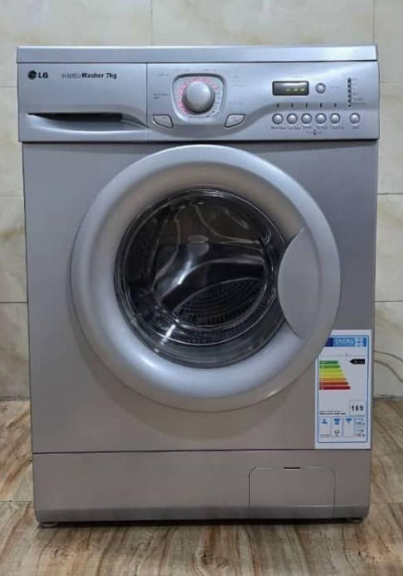 لباسشویی ال جی ۷ کیلویی اصل کره تمیز - LG|ماشین لباسشویی و خشک‌کن لباس|تهران, سهروردی|دیوار