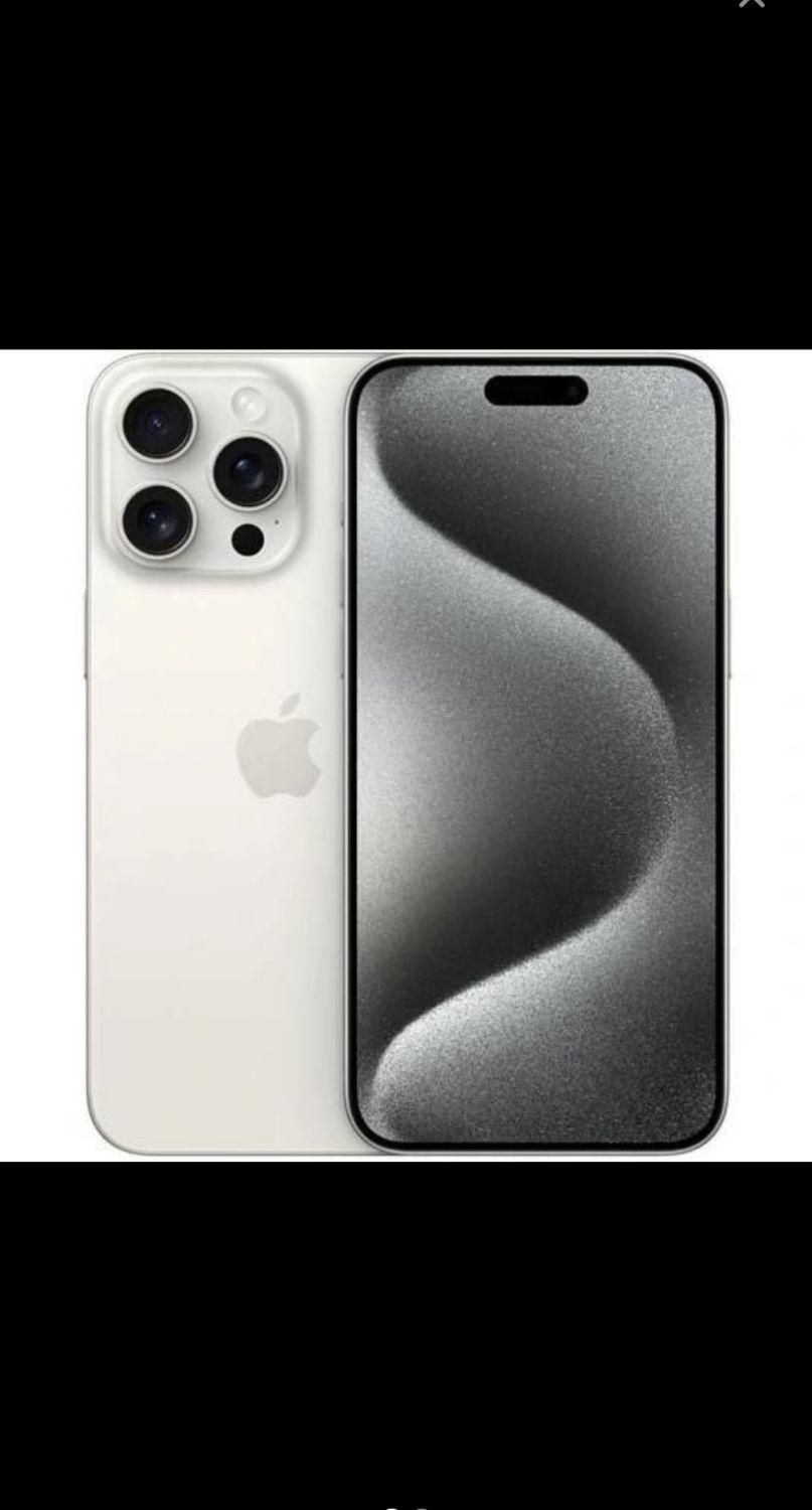 اپل iPhone 15 Pro Max با حافظهٔ ۲۵۶ گیگابایت|موبایل|لردگان, |دیوار