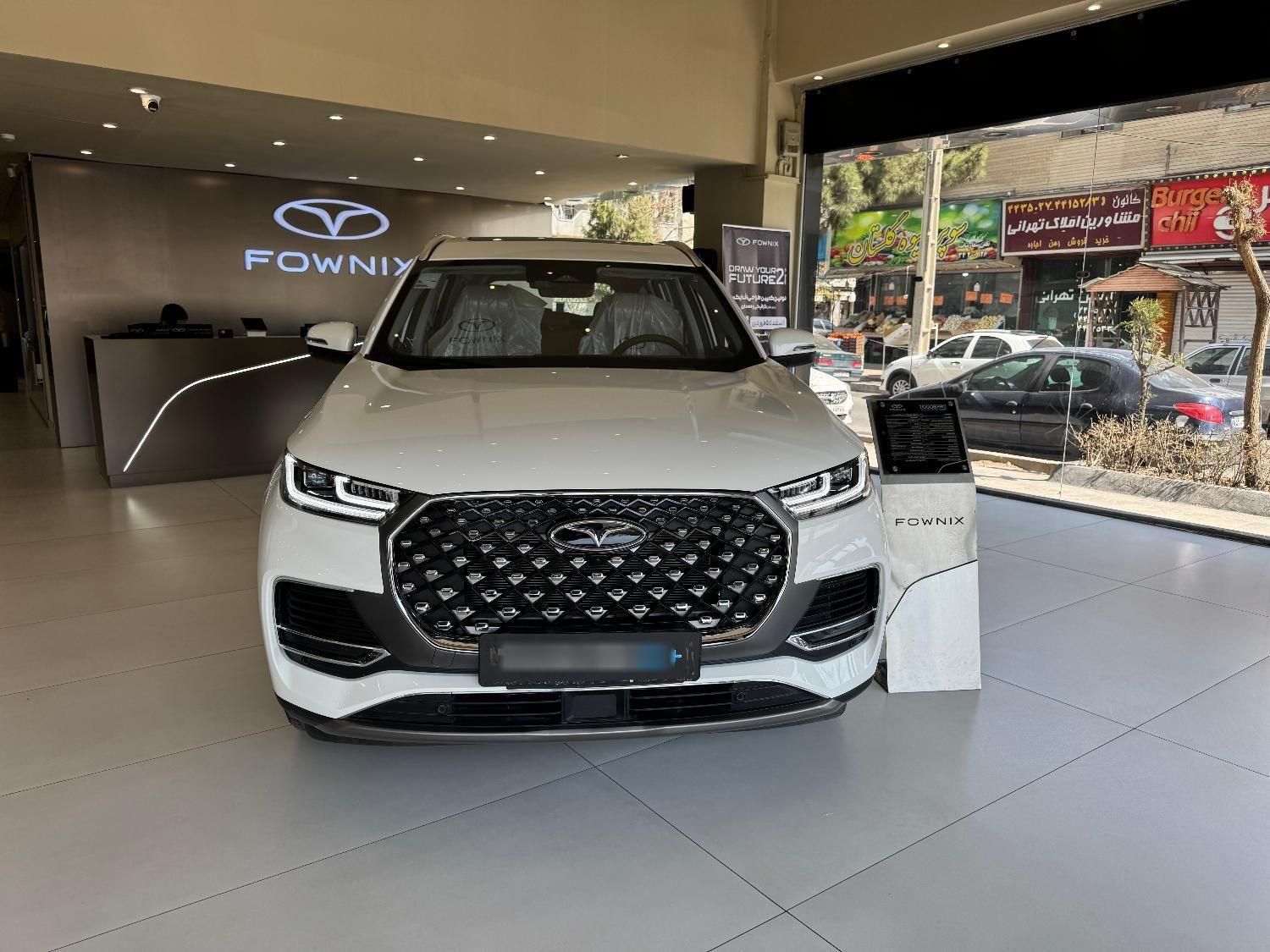 فونیکس F8 E+*مدل 1404*نقدی قیمت قطعی|خودرو سواری و وانت|کرج, فاز ۱ مهرشهر|دیوار