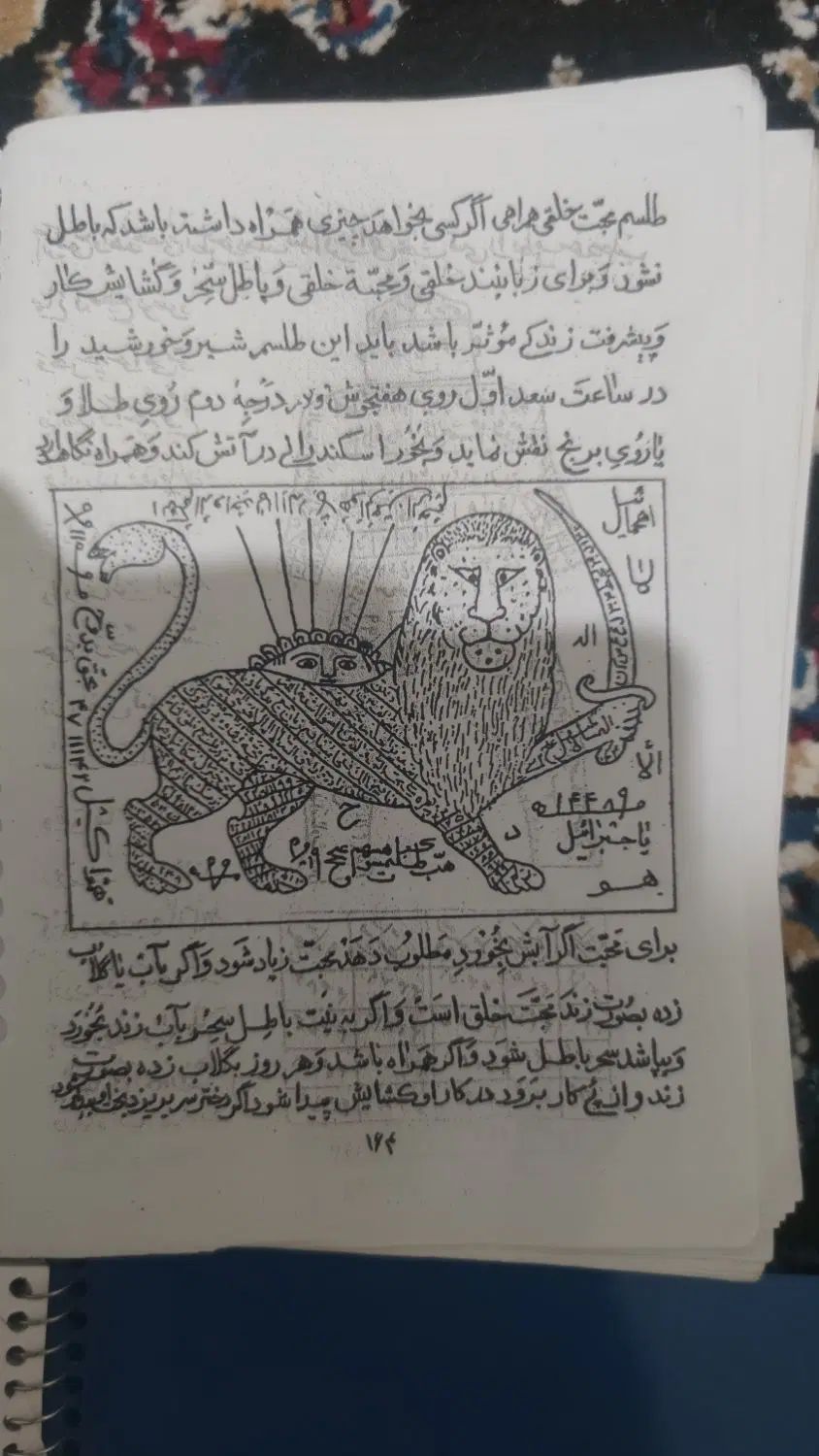 سرکتاب و امورات صبی|کتاب و مجله تاریخی|مشهد, ابوذر|دیوار