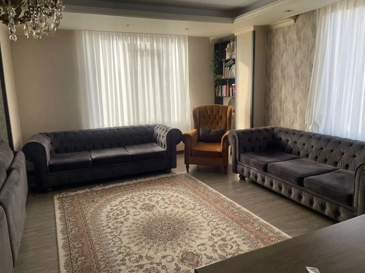 مبل چستر ۸ نفره|مبلمان خانگی و میز عسلی|تهران, شهرک گلها (تهرانسر)|دیوار
