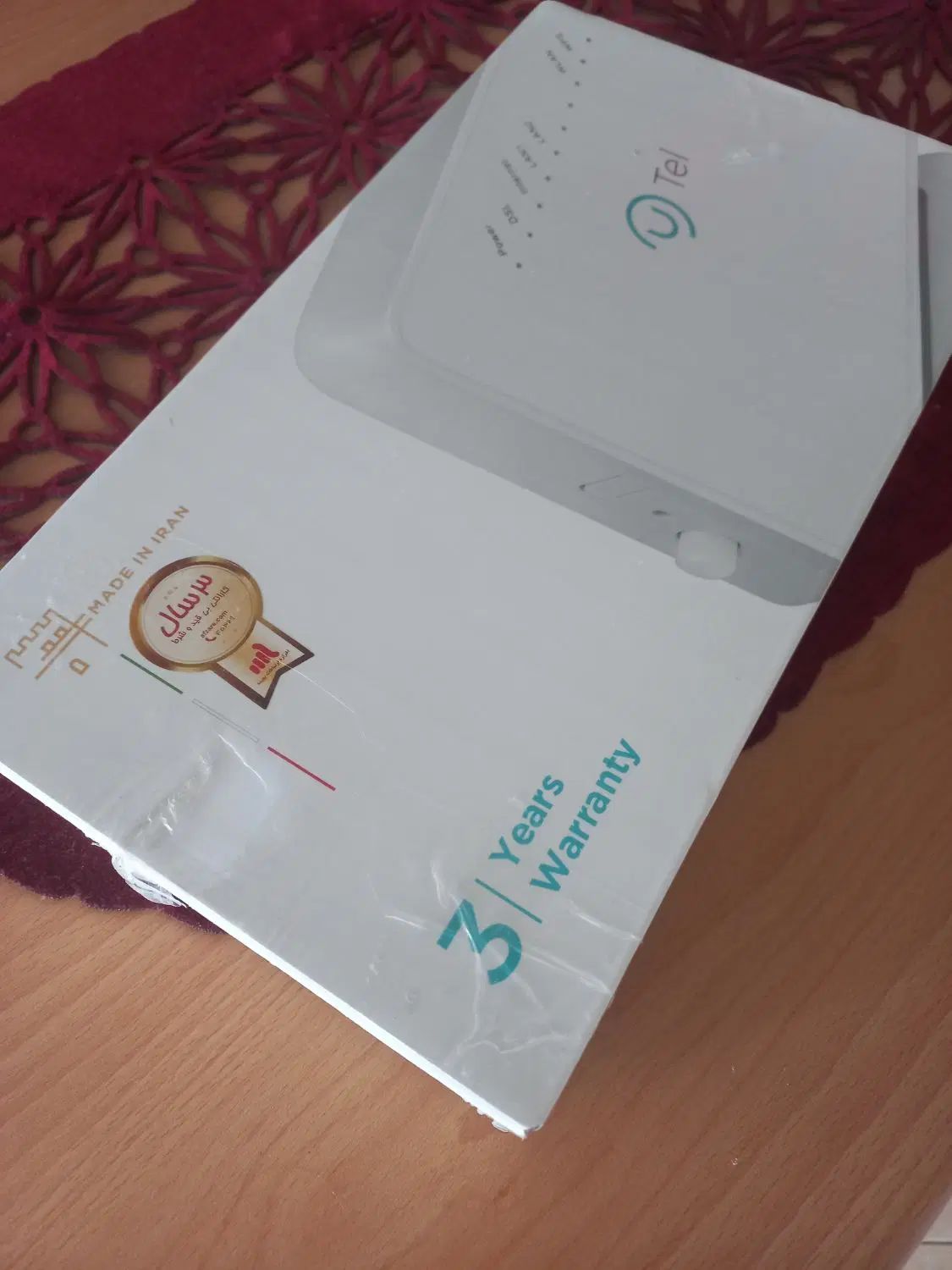 مودم آکبند vdsl/adsl  U Tel v301|مودم و تجهیزات شبکه|اصفهان, بهارستان (مخابرات)|دیوار