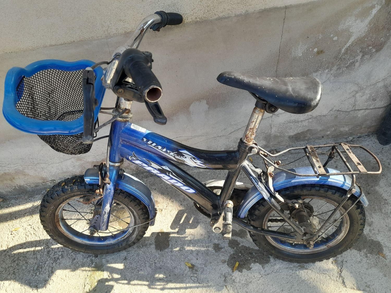 دوچرخه ۱۲ برند پرادو|دوچرخه، اسکیت، اسکوتر|گرگان, |دیوار