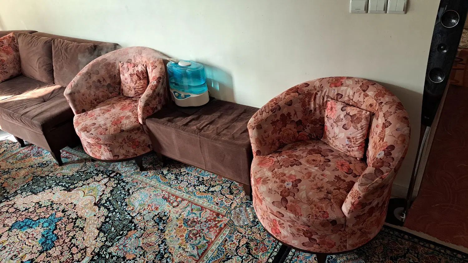مبل ال ۹ نفره|مبلمان خانگی و میز عسلی|کرج, شهرک بنفشه|دیوار