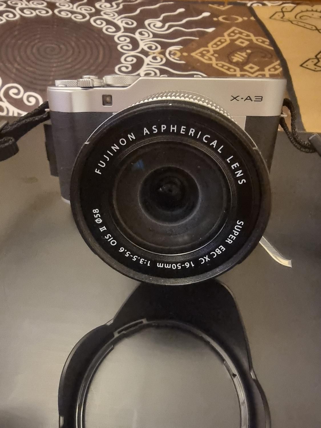 دوربین فوجی mirrorless مدل x-a3|دوربین عکاسی و فیلم‌برداری|اصفهان, پروین|دیوار