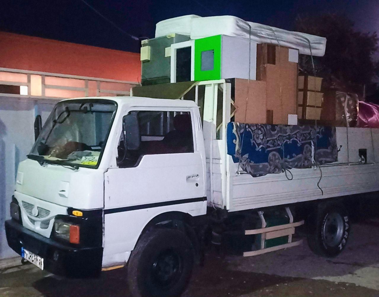 نیسان کامیونت حمل بار واثاث منزل|خدمات حمل و نقل|مهریز, |دیوار