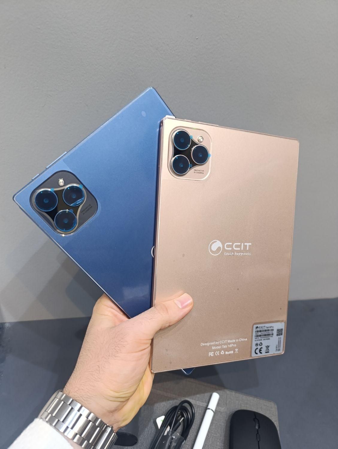 تبلت ccit 16pro دوسیم 5g حافظه 1ترابایت|تبلت|تهران, فدک|دیوار