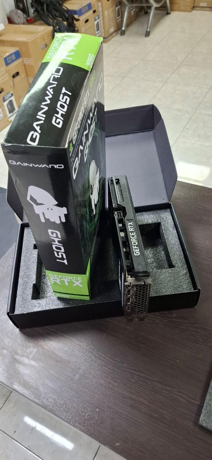 کارت گرافیک گینوارد GeForce RTX 3060 Ghost 12GB|قطعات و لوازم جانبی رایانه|تهران, آذربایجان|دیوار
