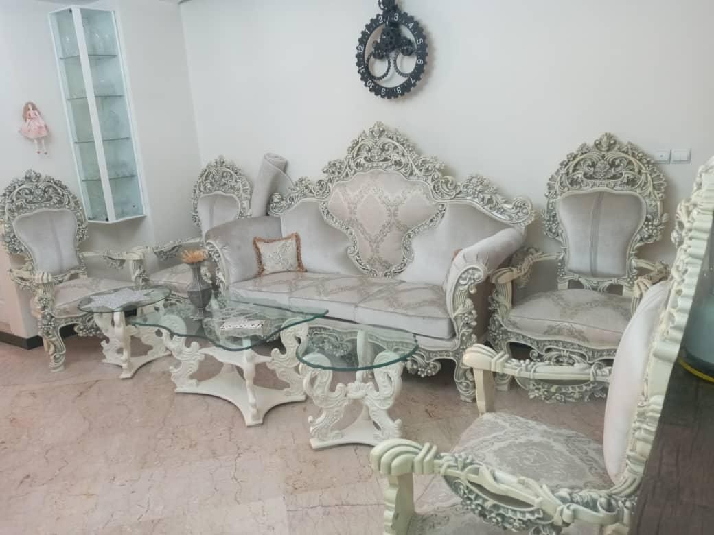 ست مبلمان میزناهارخوری تخت خواب سلطنتی پنجه شیری|مبلمان خانگی و میز عسلی|پاکدشت, |دیوار