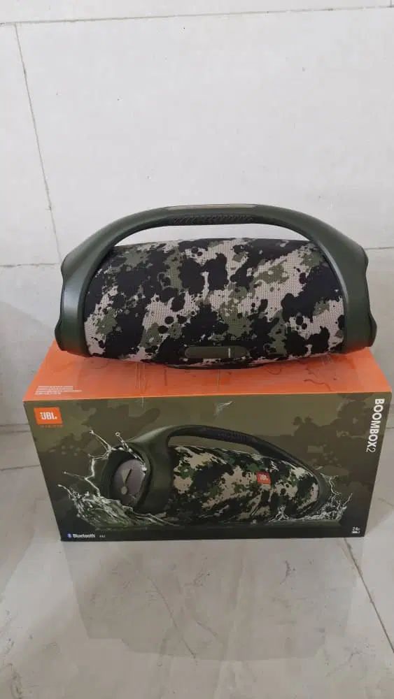 اسپیکر جی بی ال jbl boombox 2|پخش‌کننده همراه|تهران, نعمت‌آباد|دیوار