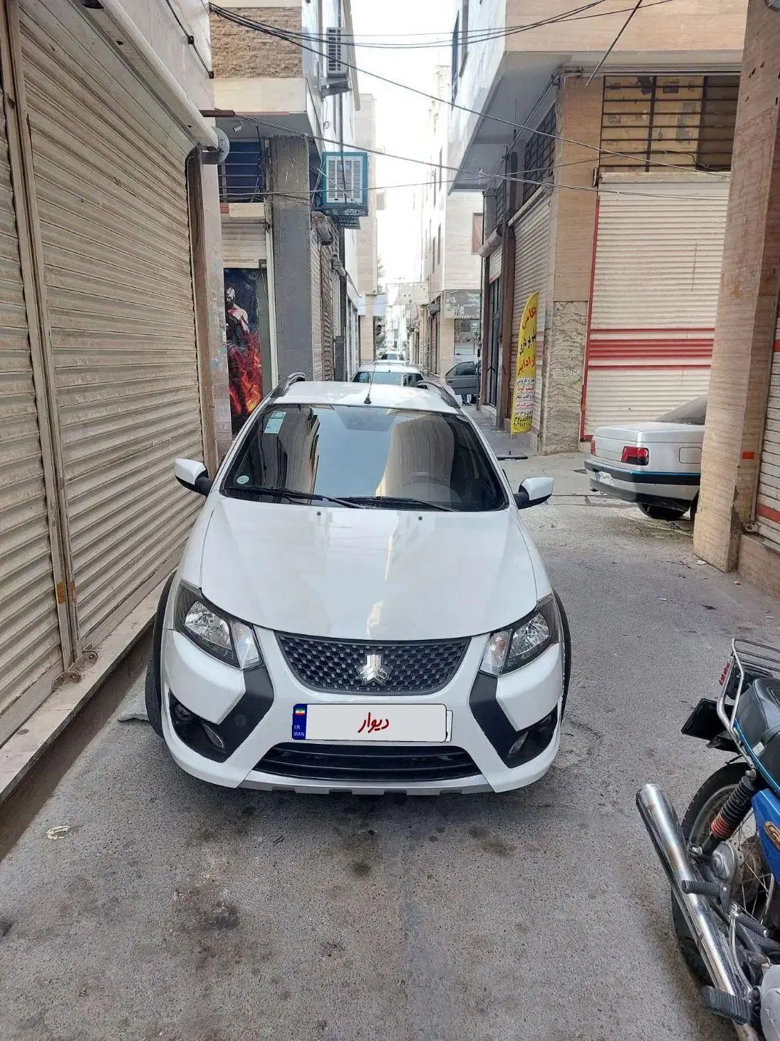 کوییک 403gx|خودرو سواری و وانت|تهران, امیریه|دیوار