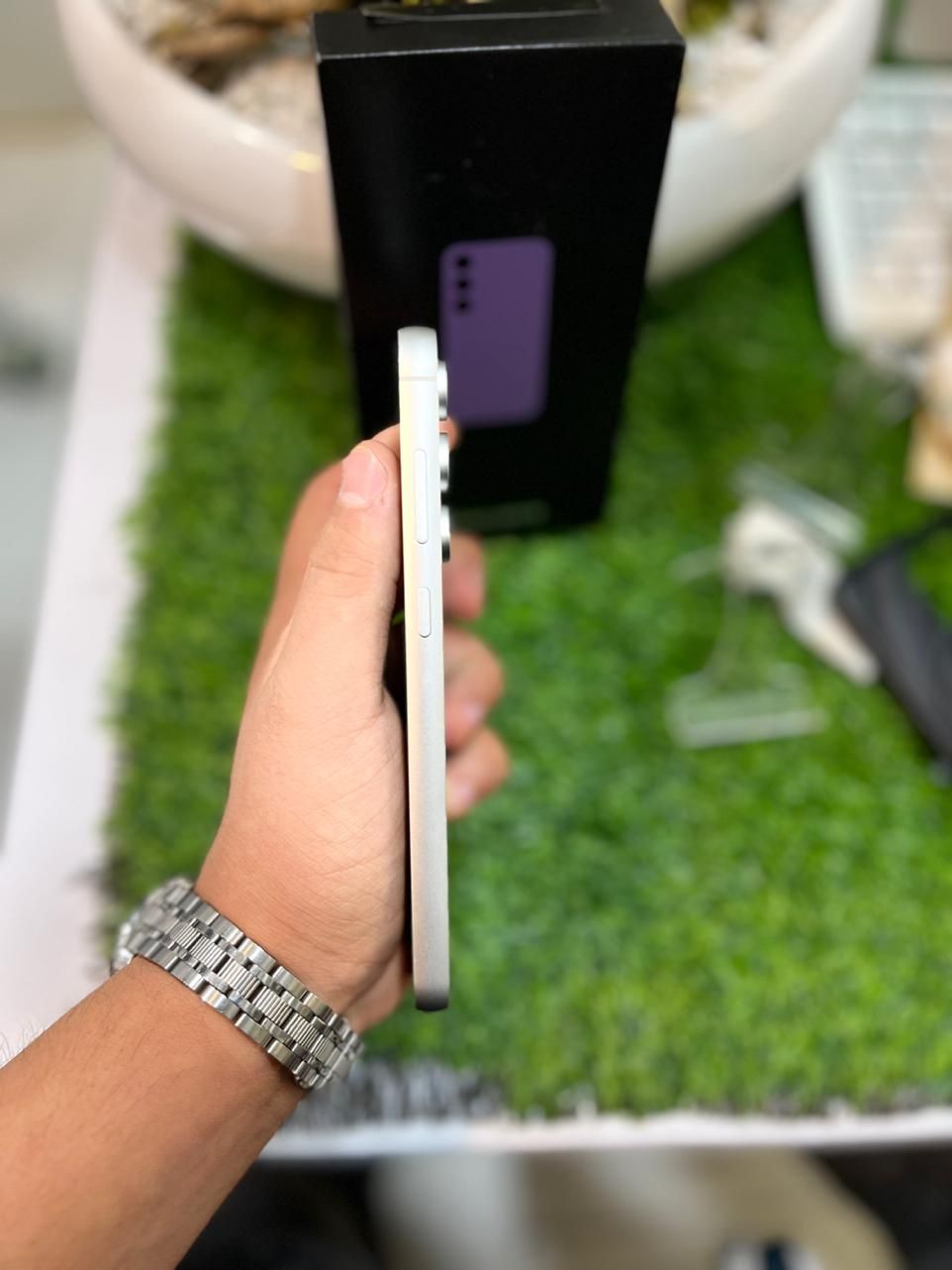 سامسونگ Galaxy S23 FE با حافظهٔ ۲۵۶ گیگابایت|موبایل|کرج, کوی امامیه|دیوار