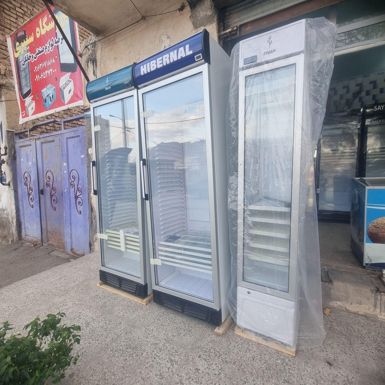 یخچال 800لیتری نو فراست جدید|فروشگاه و مغازه|خرمآباد, |دیوار