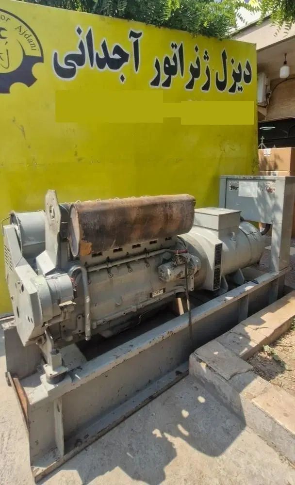 دیزل ژنراتور دویتس با ژنراتور مارکون 55کاوا|ماشین‌آلات صنعتی|شهرکرد, |دیوار