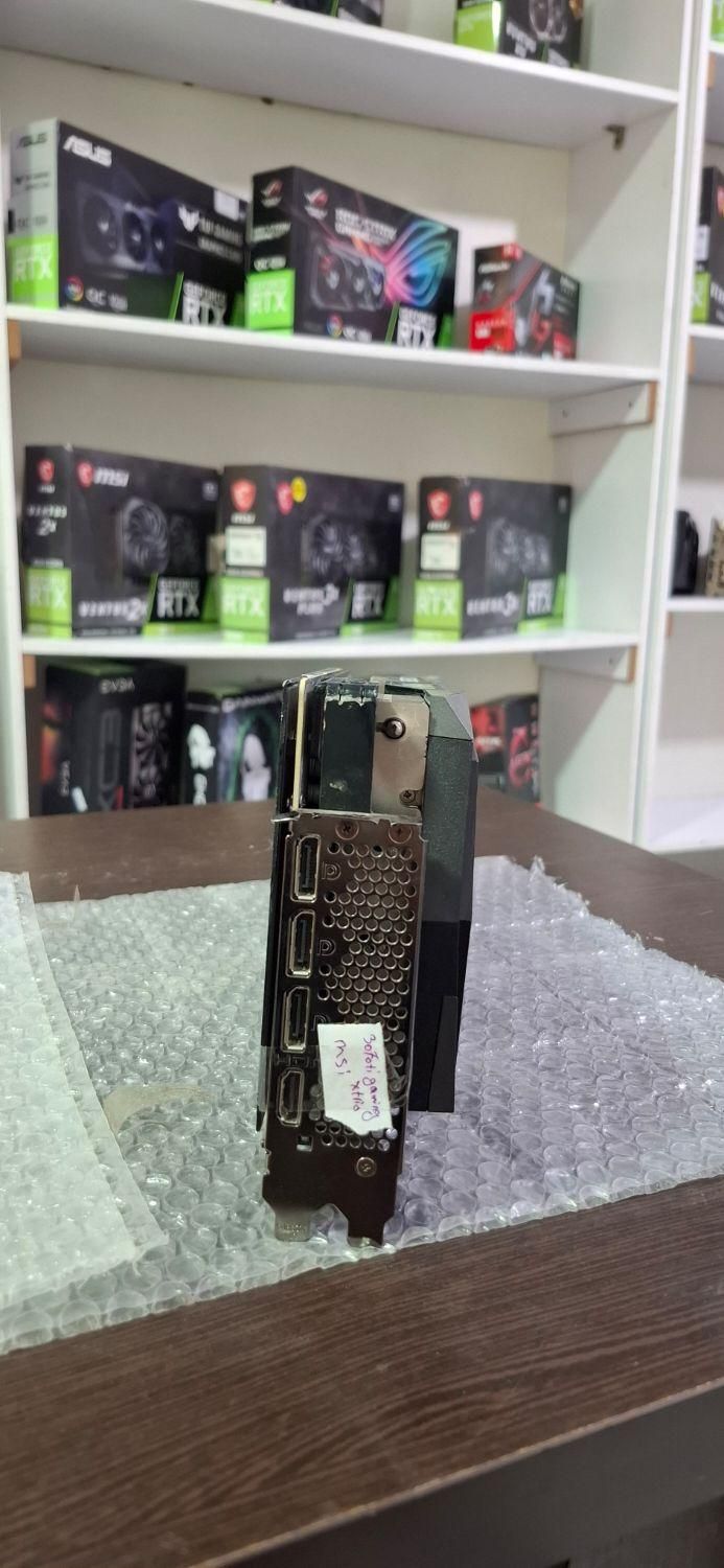 فروش کارت گرافیک 3070ti msi Xtrio مثل آکبندگارانتی|قطعات و لوازم جانبی رایانه|تهران, آذربایجان|دیوار