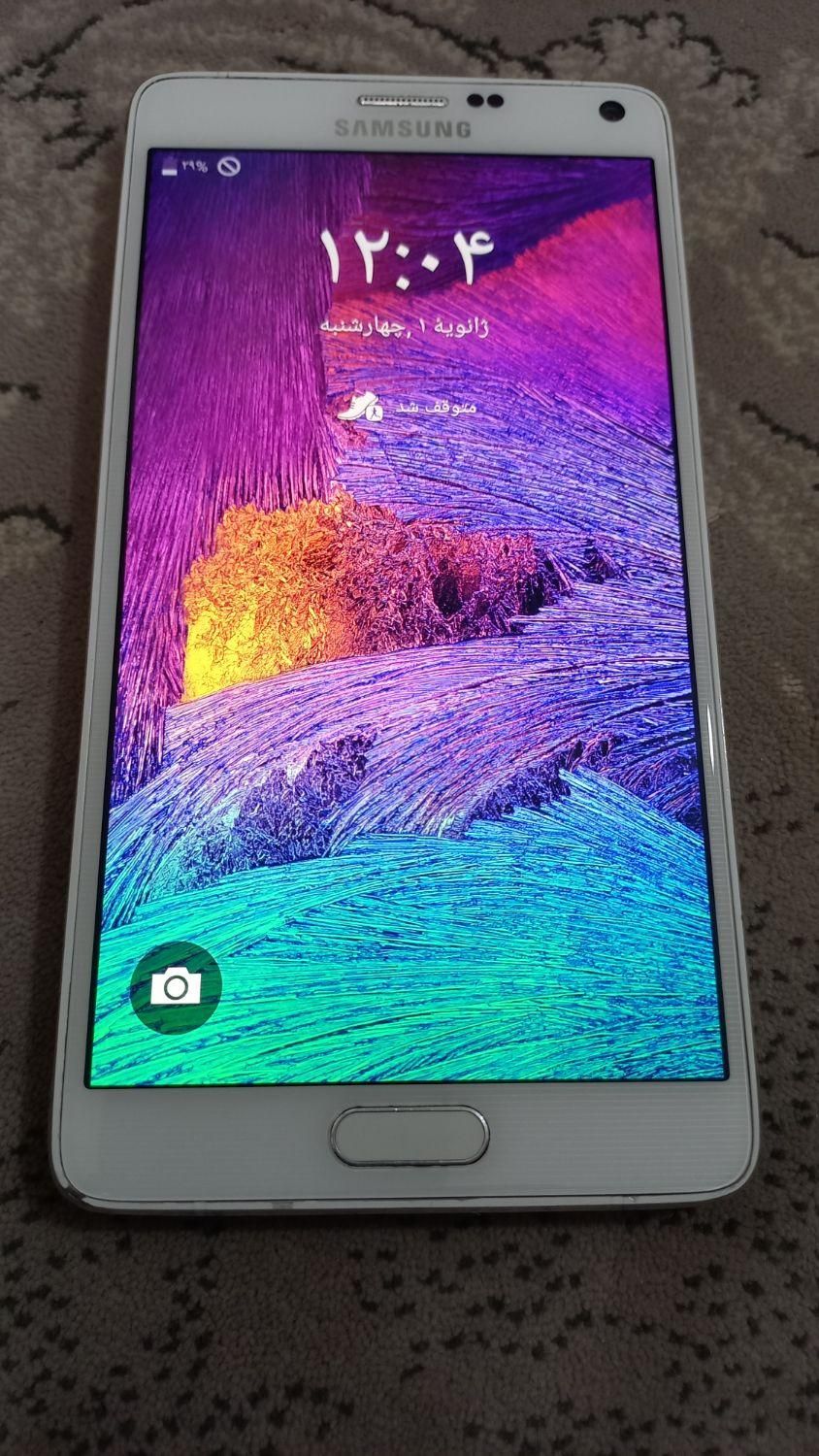 سامسونگ Galaxy Note 4 ۳۲ گیگابایت|موبایل|تهران, قیام‌دشت|دیوار