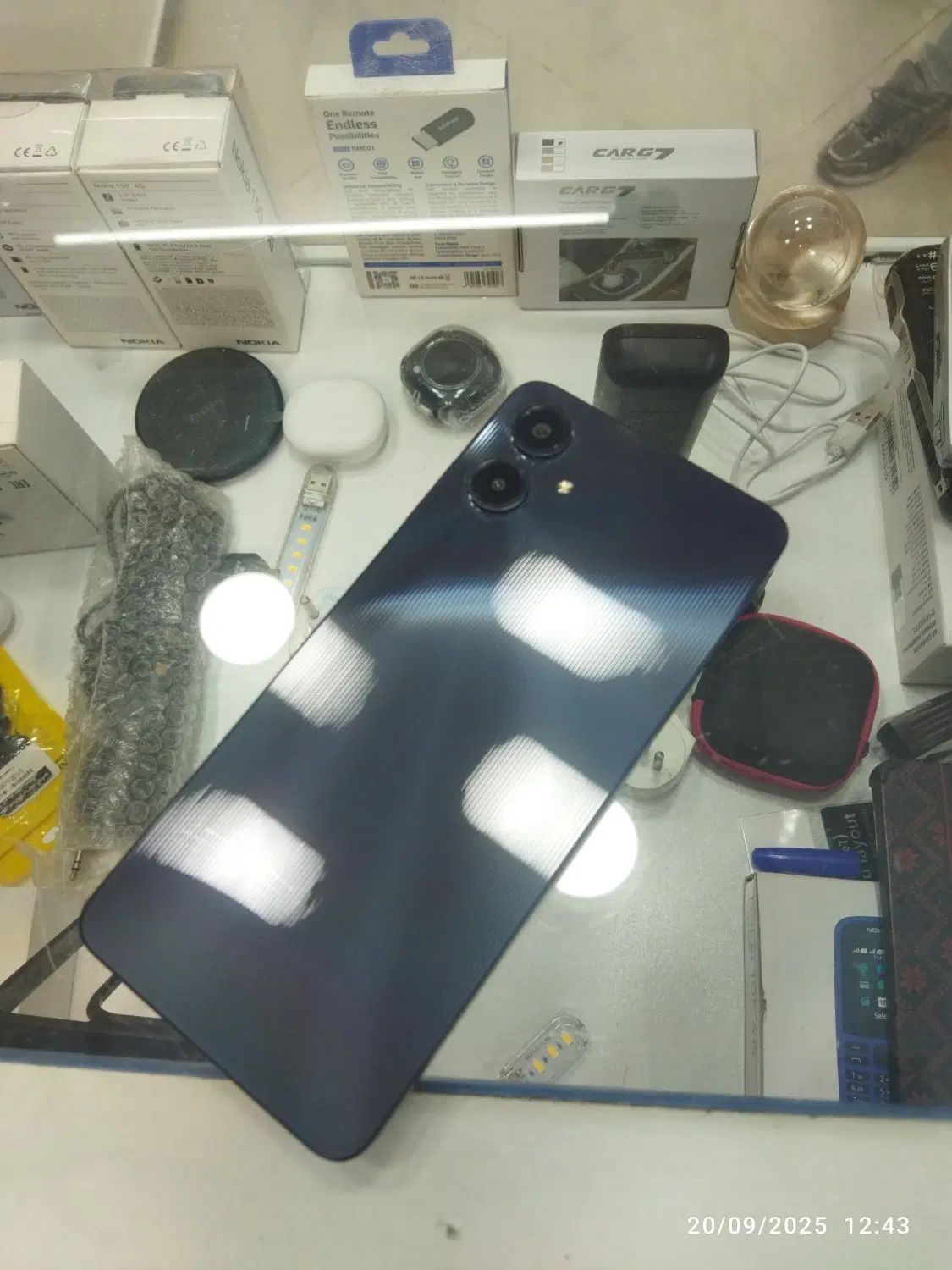 سامسونگ Galaxy A06 مشکی|موبایل|اصفهان, قائمیه|دیوار
