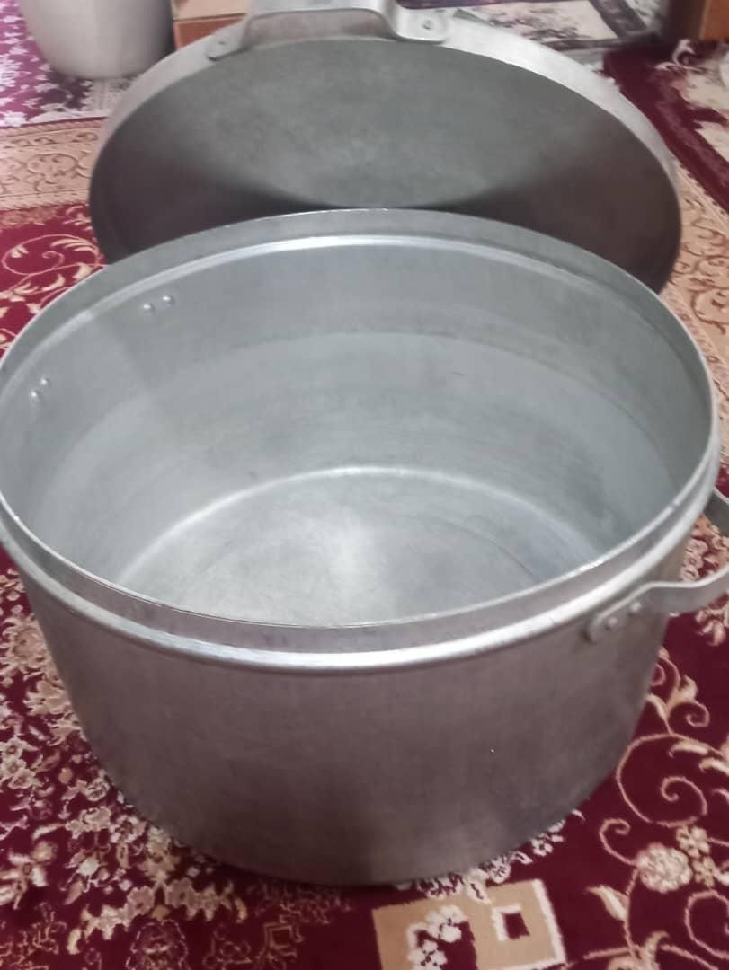 قابلمه بزرگ برای مراسم‌ها|ظروف سرو و پذیرایی|اهواز, زرگان|دیوار
