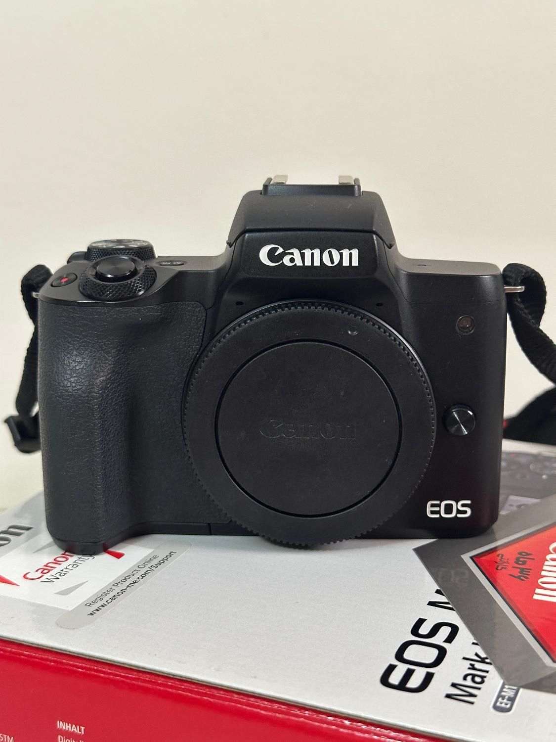 دوربین canon m50 mark ll|دوربین عکاسی و فیلم‌برداری|تهران, شهرک آزادی|دیوار